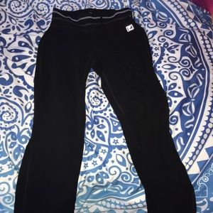 Black FILA workout pants!🔥